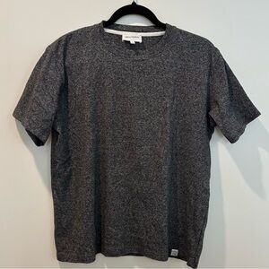 Norse Projects Charcoal Short Sleeve Tee - Large